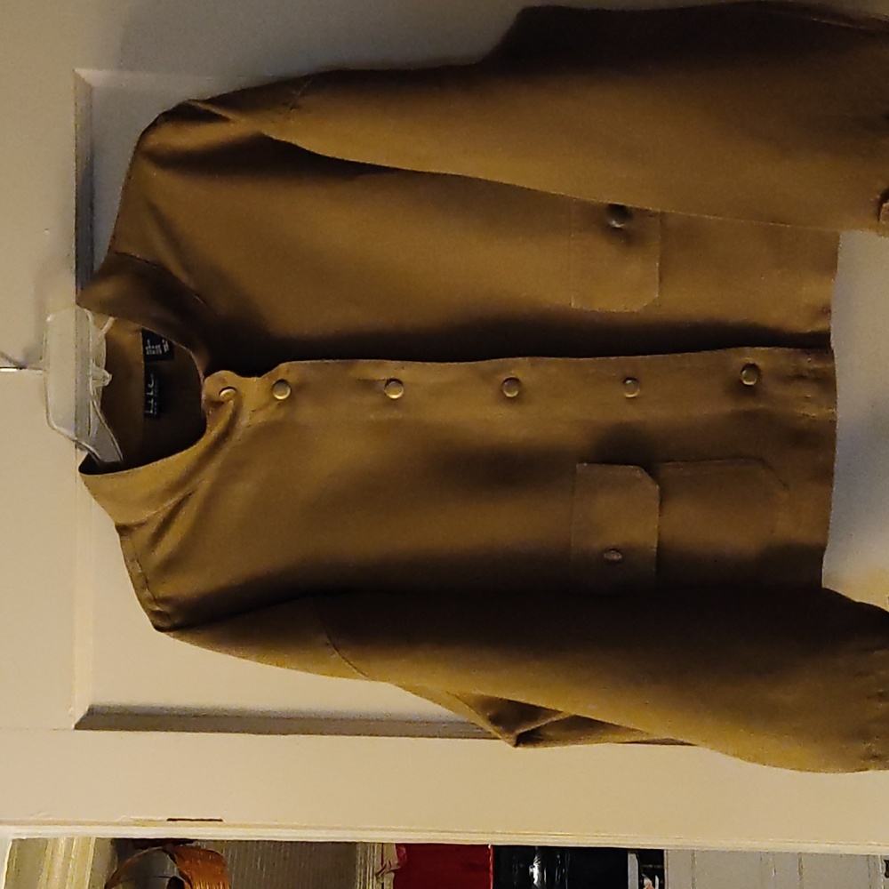 Military style Nichole Miller sixe XL jacket